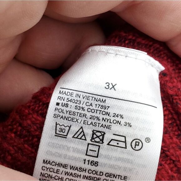 NWT Old Navy Fitted Crop Square Neck Ribbed Sweater - Picture 8 of 8